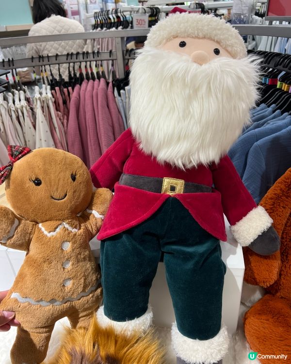 Jellycat 熱潮🧸 可愛毛公仔同你一齊過聖誕！🎉🎁🎄