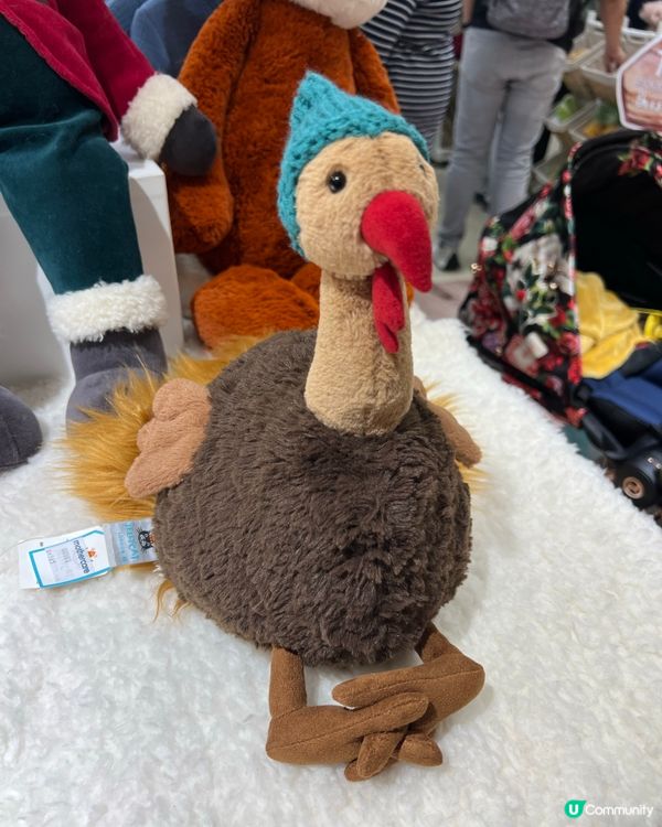 Jellycat 熱潮🧸 可愛毛公仔同你一齊過聖誕！🎉🎁🎄