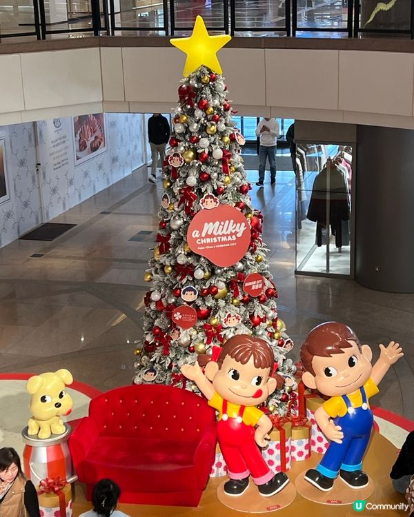 海港城過聖誕🎉 牛奶妹聖誕回歸！🎄🎅