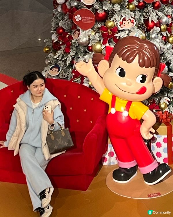 海港城過聖誕🎉 牛奶妹聖誕回歸！🎄🎅