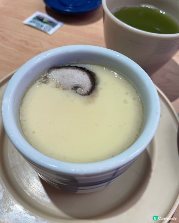 Sushiro 蜆肉茶碗蒸
