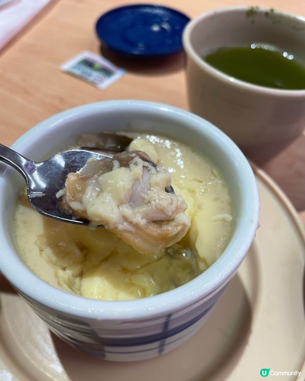 Sushiro 蜆肉茶碗蒸