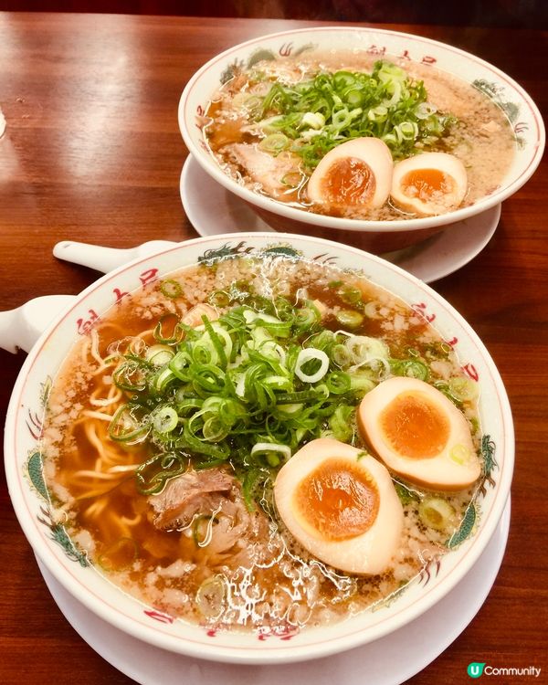 日本九州拉麵熱辣辣