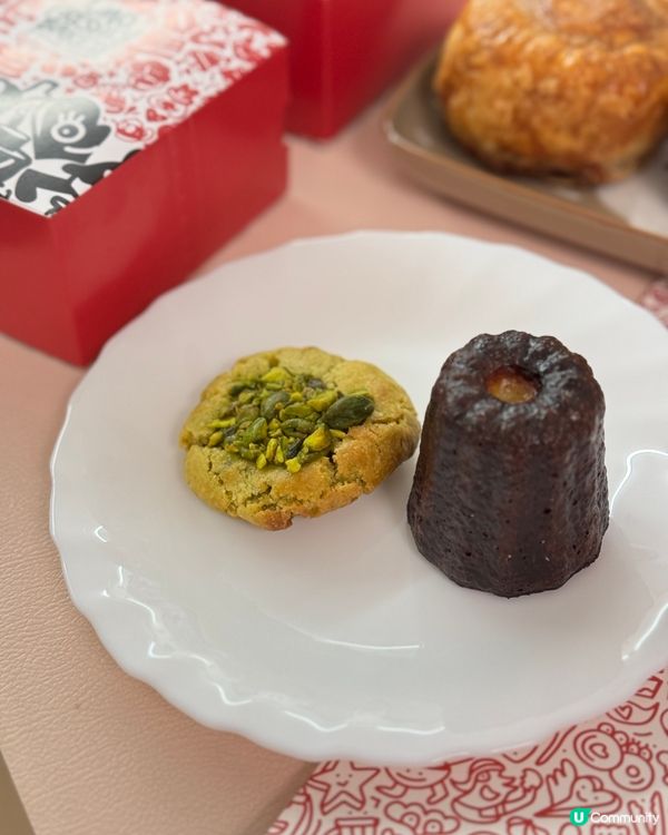 文華東方新餅店登場🤩怡和大廈新寵兒😋