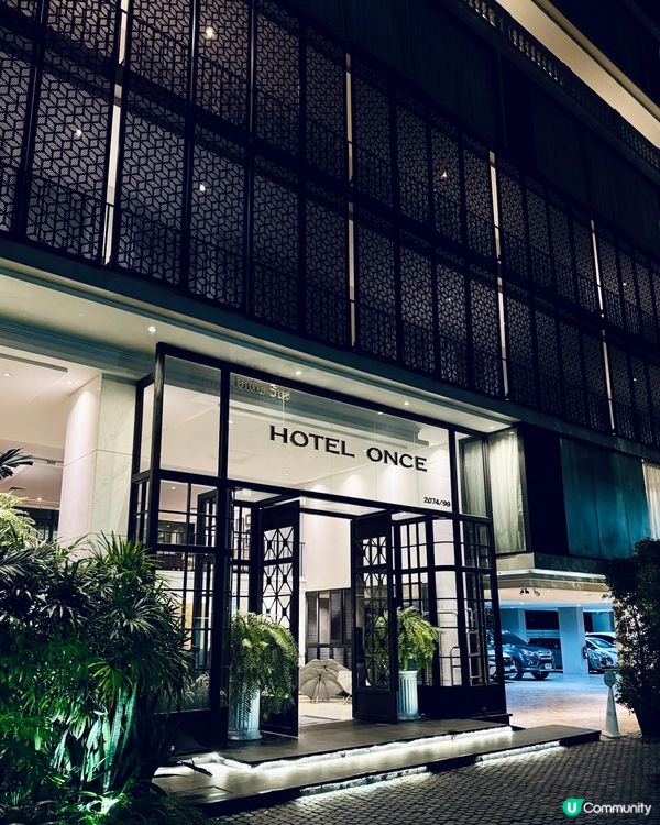 泰Chill！設計感酒店Hotel Once Bangkok