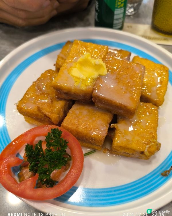 燒雞餐又大皮脆肉嫩