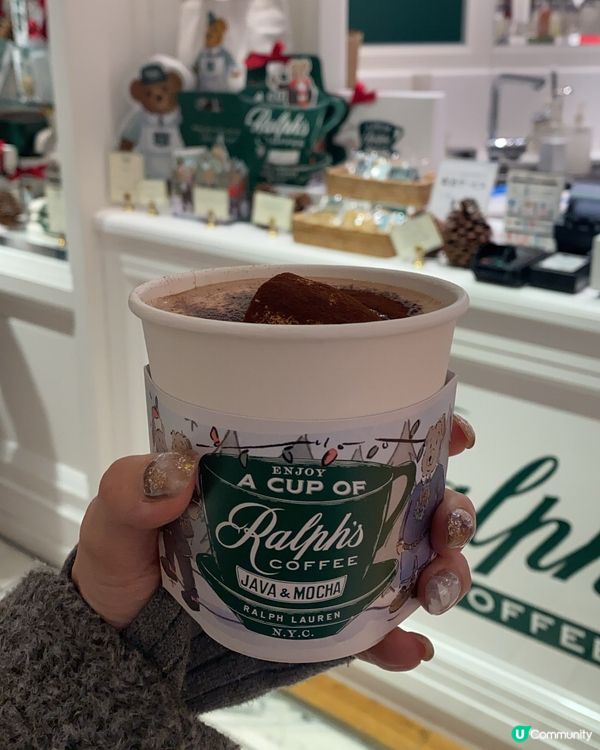 顏值超高既朱古力奶🥛