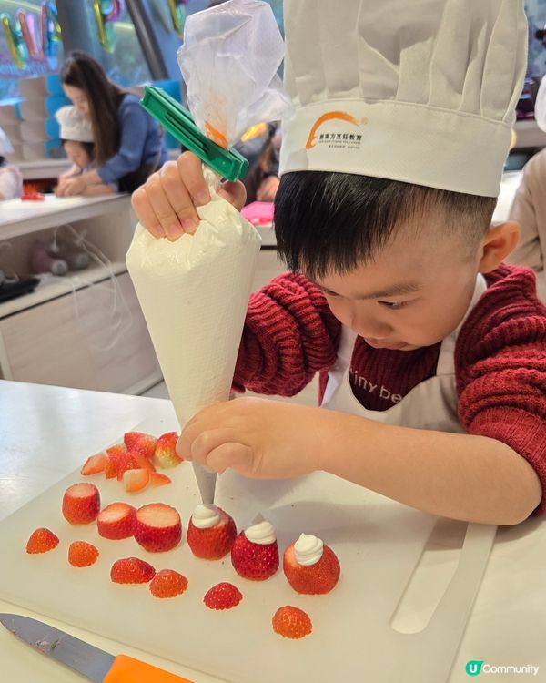 聖誕親子蛋糕班