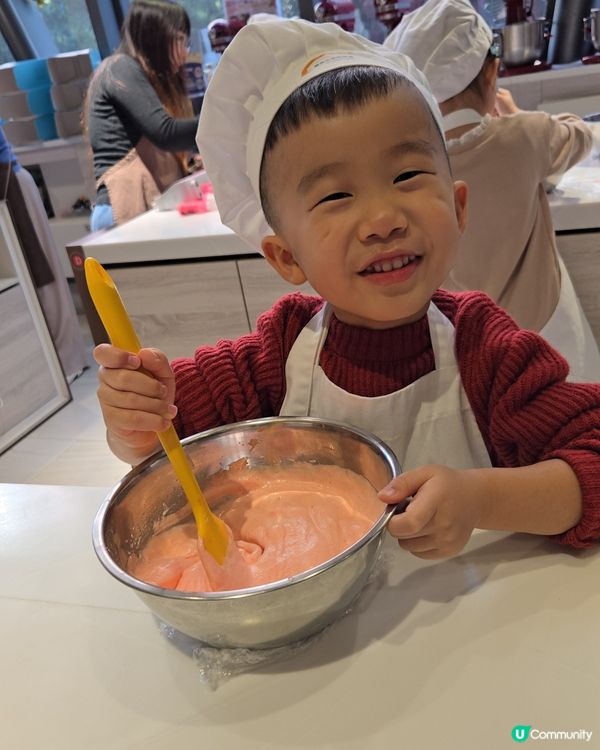 聖誕親子蛋糕班