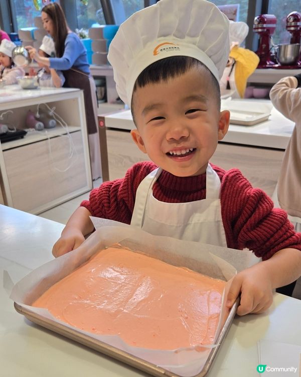 聖誕親子蛋糕班