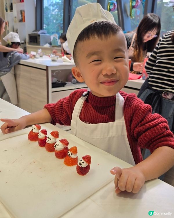 聖誕親子蛋糕班