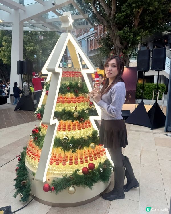 赤柱聖誕市集打卡🎄維他奶暖笠笠星空瓶工作坊🤩