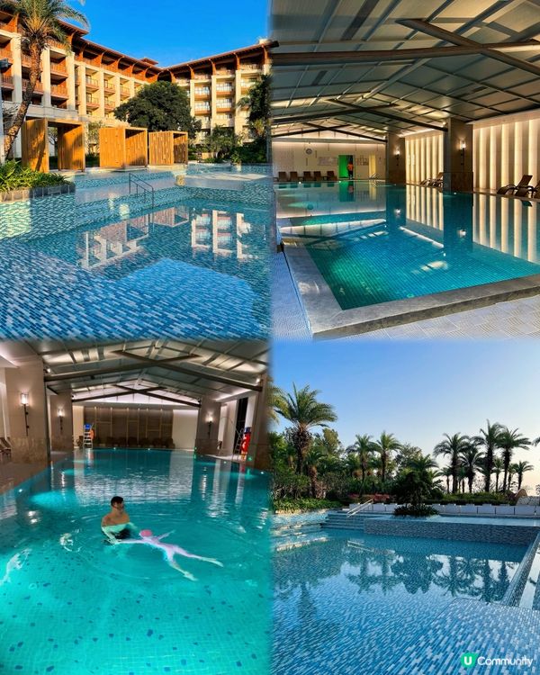 😍近近地嚟個快閃staycation😍