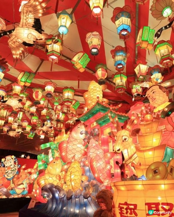 🏮長崎燈會🏮在日本體驗誠意滿滿的燈會🥰