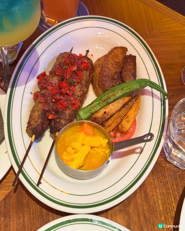 北區名店💖畢打奧餐廳聖誕氣氛濃厚🎄