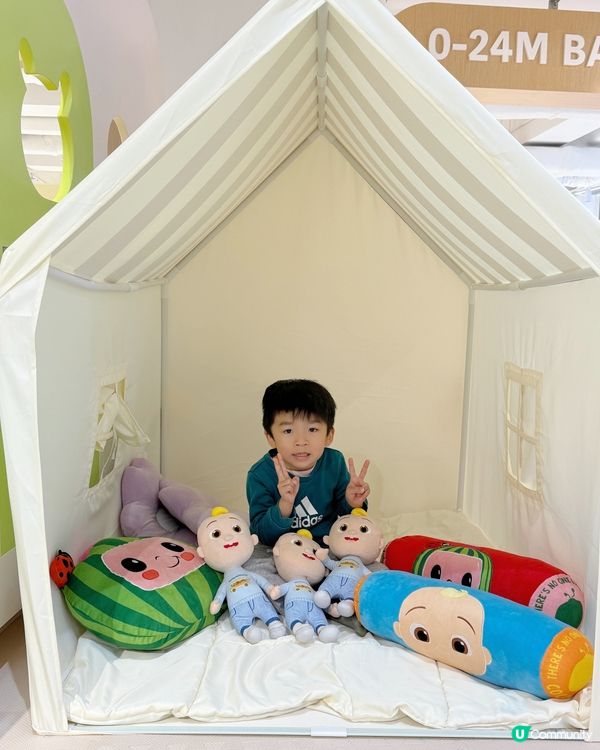 🌳大樹先生的家 x 小朋友界嘅明星 Cocomelon💗...