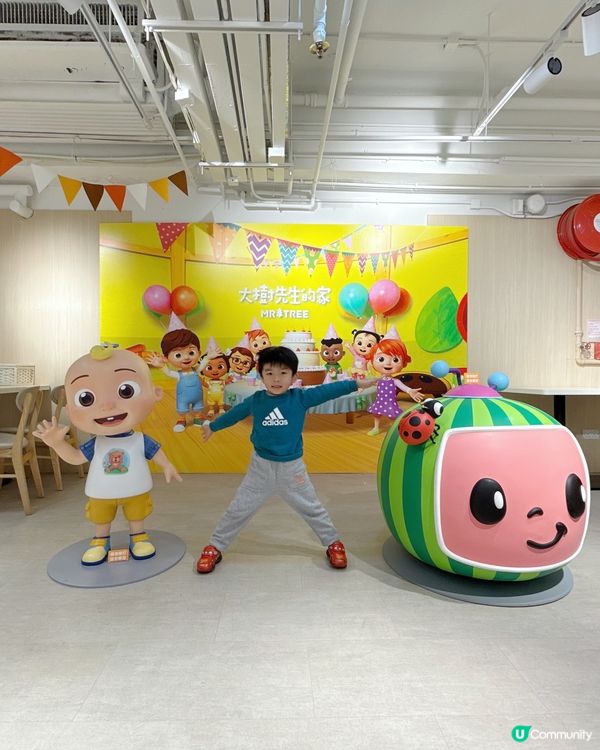 🌳大樹先生的家 x 小朋友界嘅明星 Cocomelon💗...