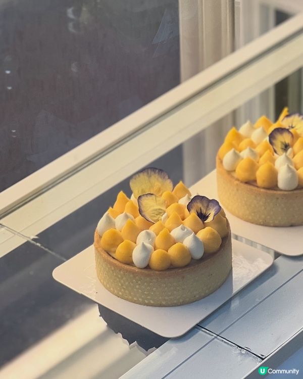 開心果聖誕樹撻🎄🥧✨