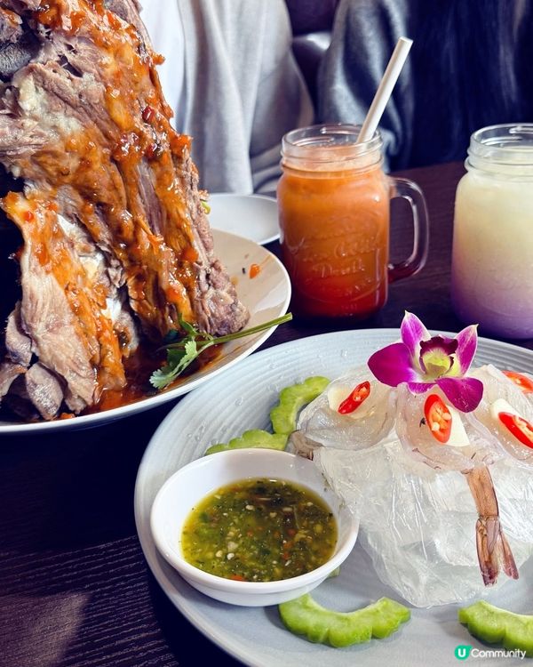 尖沙咀打卡人氣泰國菜