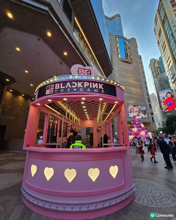BLACKPINK進駐時代廣場，同您哋一齊過粉紅聖誕🥳🎅