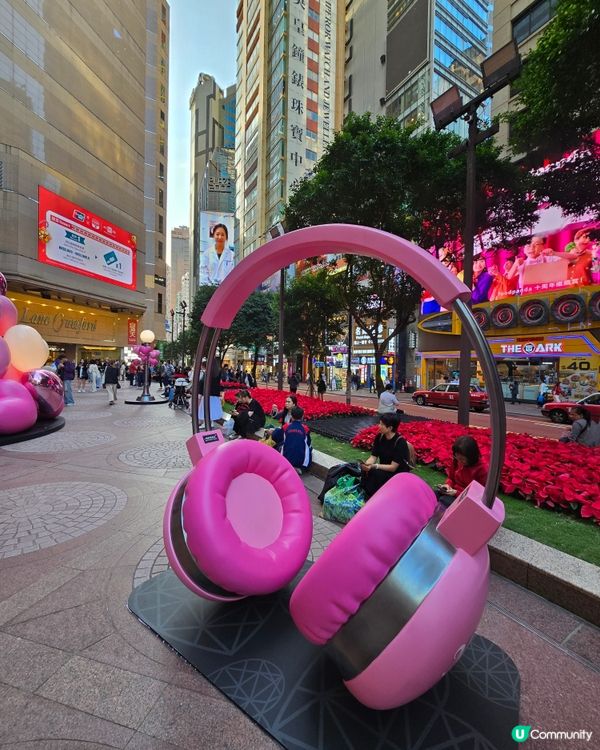 BLACKPINK進駐時代廣場，同您哋一齊過粉紅聖誕🥳🎅