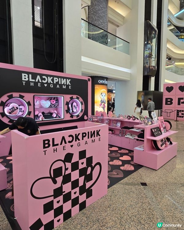 BLACKPINK進駐時代廣場，同您哋一齊過粉紅聖誕🥳🎅