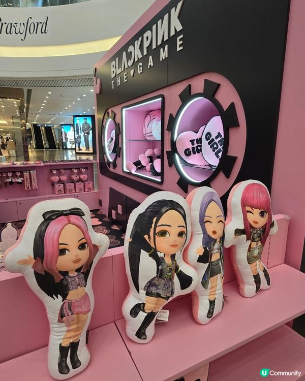 BLACKPINK進駐時代廣場，同您哋一齊過粉紅聖誕🥳🎅