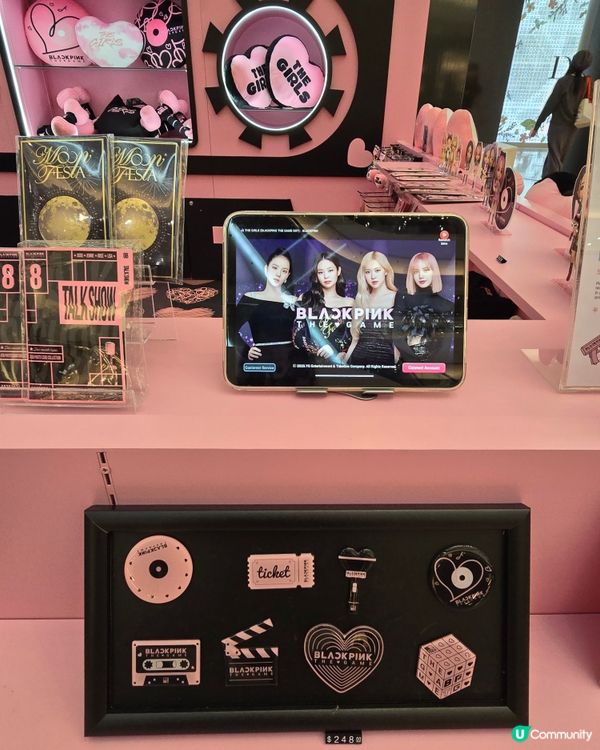 BLACKPINK進駐時代廣場，同您哋一齊過粉紅聖誕🥳🎅