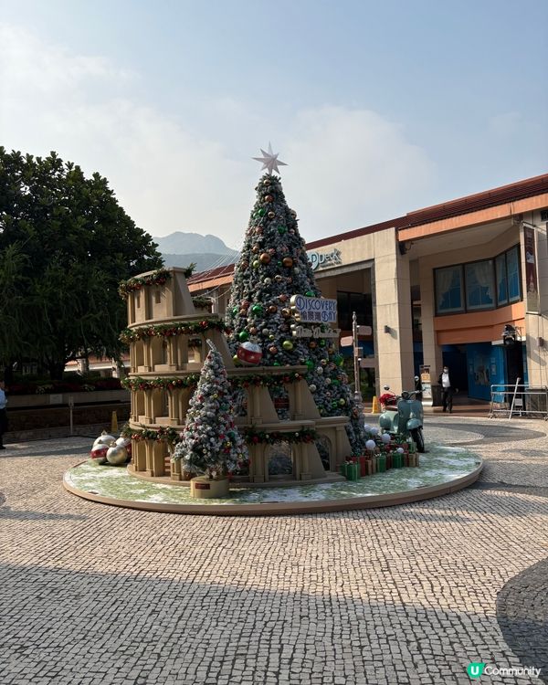 ## 愉景灣打卡熱點 📸  
## 海濱教堂影靚相 ⛪️