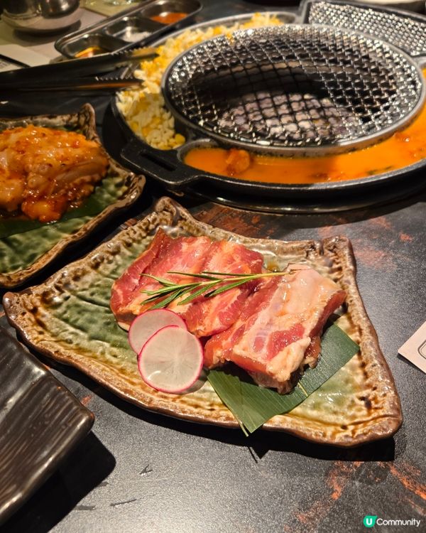 搵番啲濟州感覺🐽豬肋骨極入味juicy!!