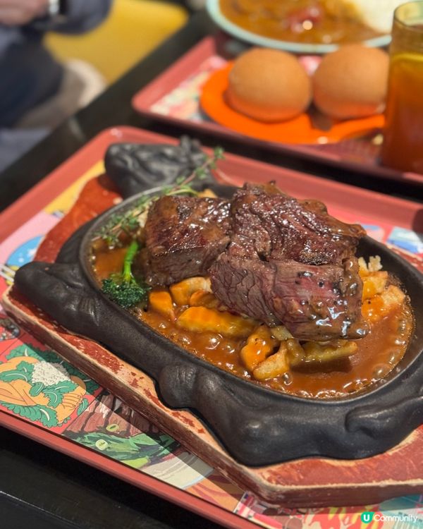 懷舊鐵板鋸扒🥩  珍姐餐廳必試😋