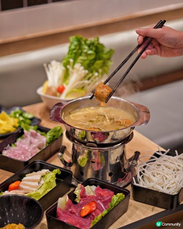 譚仔三哥一人邊爐🔥獨享滋味！