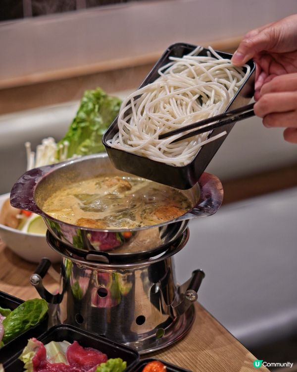 譚仔三哥一人邊爐🔥獨享滋味！