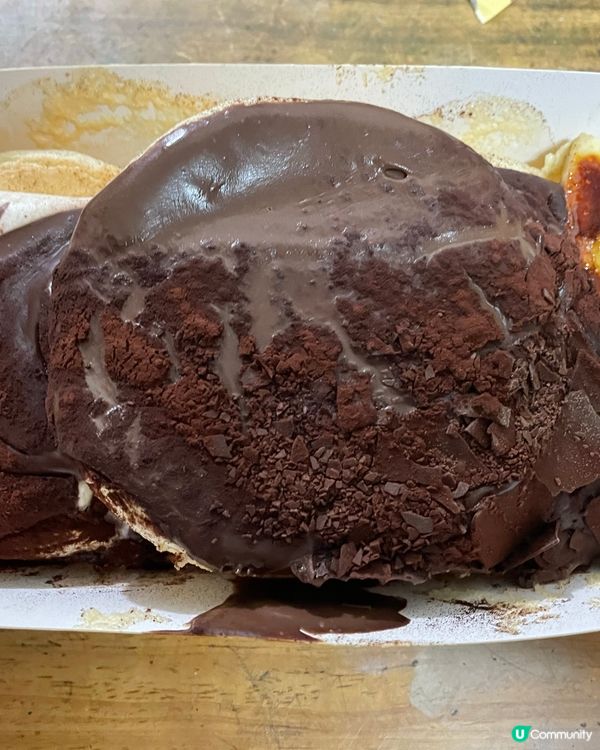 am.pm特濃朱古力焦糖香蕉梳乎厘