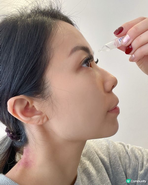 👀 乾眼救星！德國製造滋潤眼液，告別眼乾眼紅！