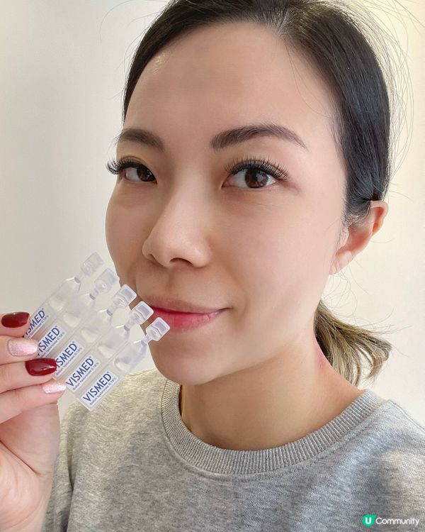 👀 乾眼救星！德國製造滋潤眼液，告別眼乾眼紅！