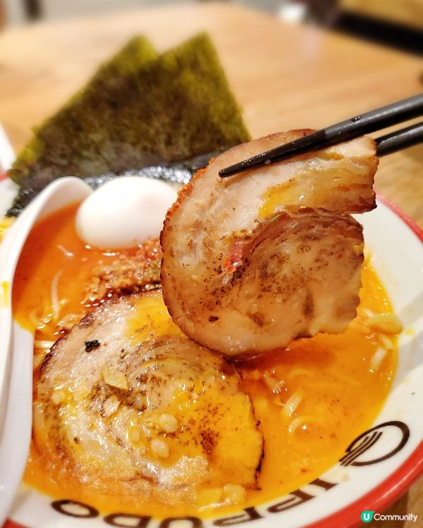 一風堂♨️人氣麻辣豚骨拉麵 🍜🌶
