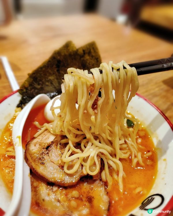 一風堂♨️人氣麻辣豚骨拉麵 🍜🌶
