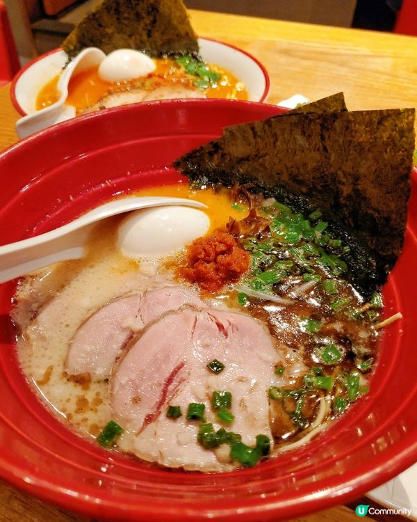 一風堂♨️人氣麻辣豚骨拉麵 🍜🌶
