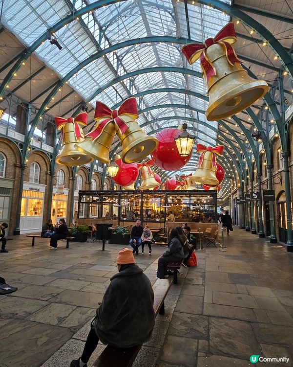 Covent Garden 🎄聖誕市集，美到爆💥！