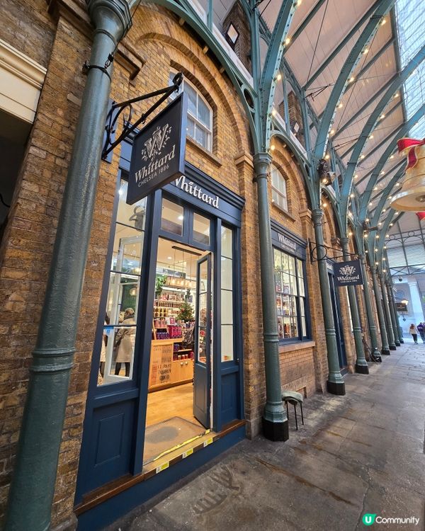 Covent Garden 🎄聖誕市集，美到爆💥！