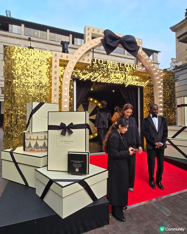 Covent Garden 🎄聖誕市集，美到爆💥！