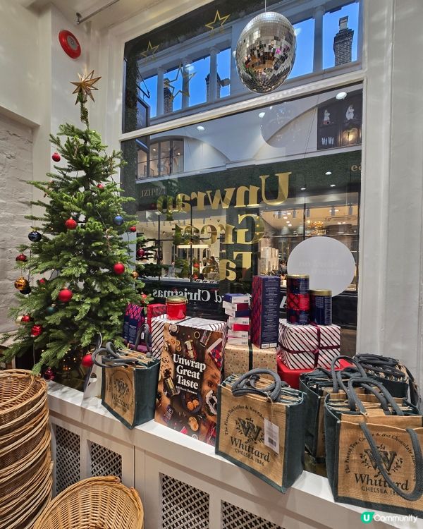 Covent Garden 🎄聖誕市集，美到爆💥！