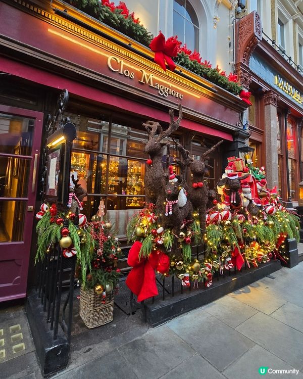 Covent Garden 🎄聖誕市集，美到爆💥！