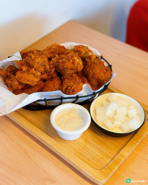 旺角韓式烤雞🔥熱浪新口味🔥充滿聖誕氣氛🎄