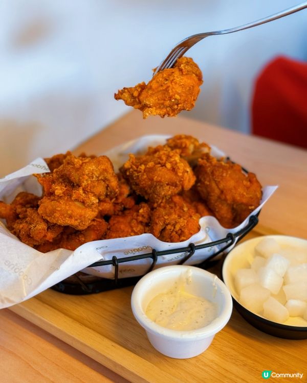 旺角韓式烤雞🔥熱浪新口味🔥充滿聖誕氣氛🎄