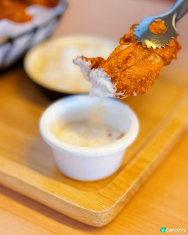 旺角韓式烤雞🔥熱浪新口味🔥充滿聖誕氣氛🎄