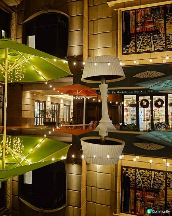 ❄️X'mas ☃️文華東方酒店