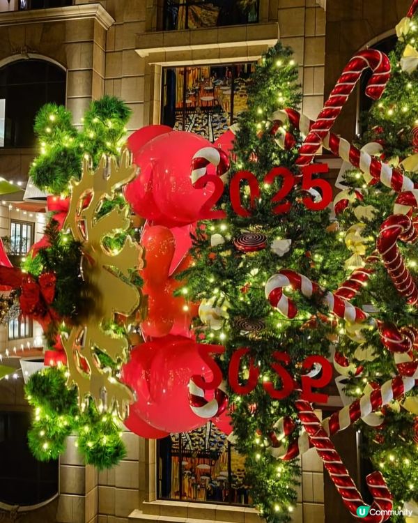 ❄️X'mas ☃️文華東方酒店