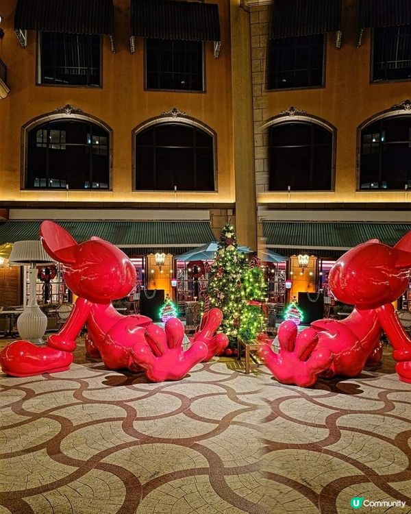 ❄️X'mas ☃️文華東方酒店